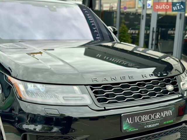 Чорний Ленд Ровер Range Rover Sport, об'ємом двигуна 3 л та пробігом 130 тис. км за 34900 $, фото 25 на Automoto.ua