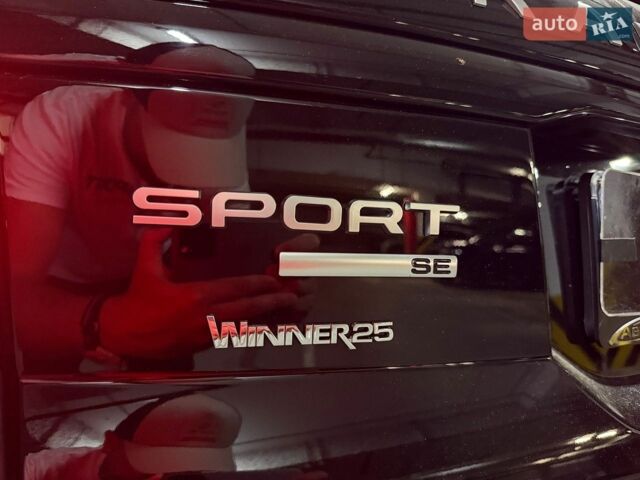 Чорний Ленд Ровер Range Rover Sport, об'ємом двигуна 2.99 л та пробігом 41 тис. км за 51500 $, фото 14 на Automoto.ua