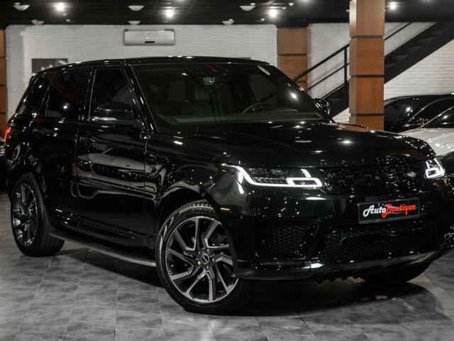 Чорний Ленд Ровер Range Rover Sport, об'ємом двигуна 3 л та пробігом 11 тис. км за 89000 $, фото 12 на Automoto.ua