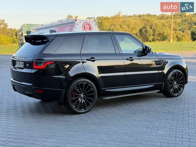 Чорний Ленд Ровер Range Rover Sport, об'ємом двигуна 2.99 л та пробігом 156 тис. км за 34700 $, фото 11 на Automoto.ua