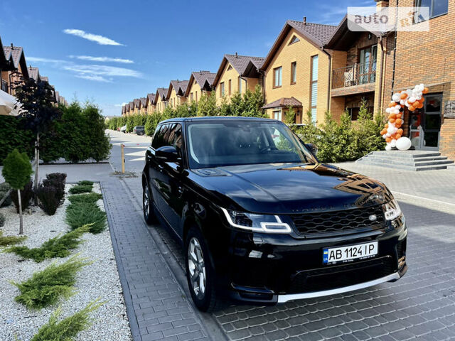 Чорний Ленд Ровер Range Rover Sport, об'ємом двигуна 2 л та пробігом 94 тис. км за 59500 $, фото 11 на Automoto.ua