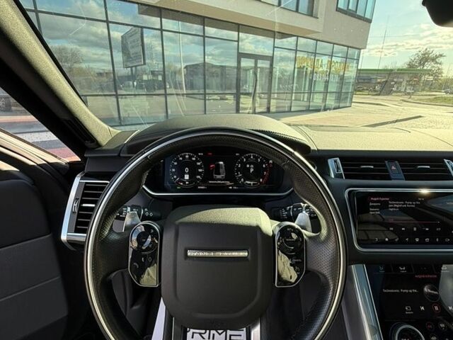Чорний Ленд Ровер Range Rover Sport, об'ємом двигуна 5 л та пробігом 37 тис. км за 46000 $, фото 9 на Automoto.ua