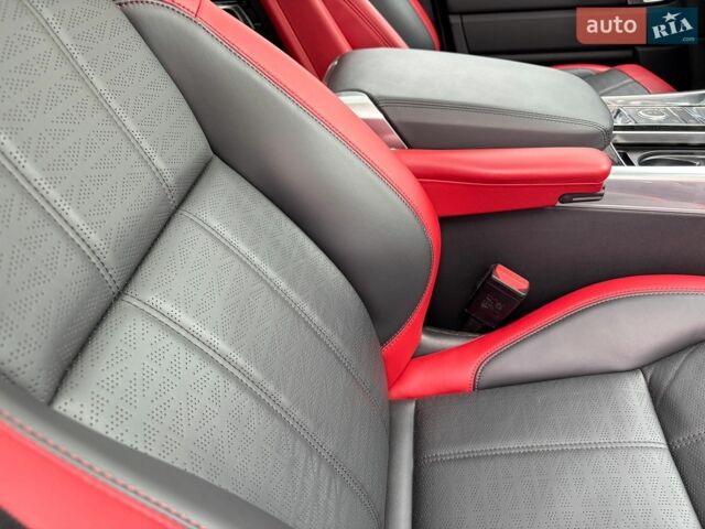 Чорний Ленд Ровер Range Rover Sport, об'ємом двигуна 5 л та пробігом 87 тис. км за 69333 $, фото 91 на Automoto.ua