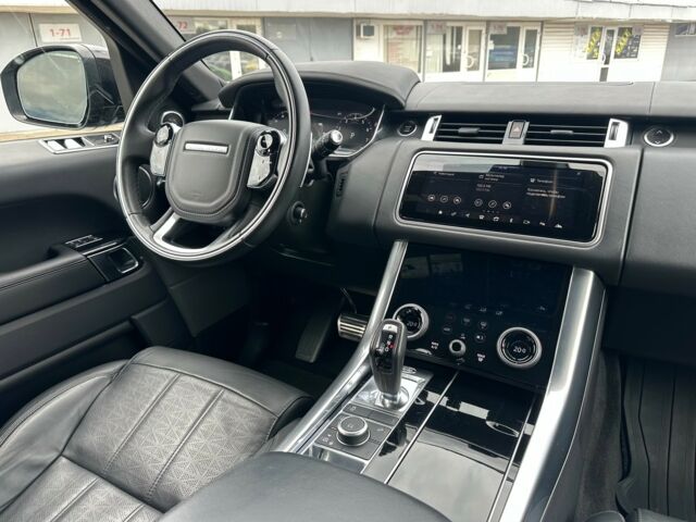 Чорний Ленд Ровер Range Rover Sport, об'ємом двигуна 3 л та пробігом 135 тис. км за 43999 $, фото 27 на Automoto.ua