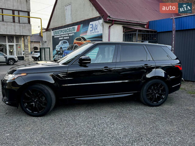 Чорний Ленд Ровер Range Rover Sport, об'ємом двигуна 2.99 л та пробігом 123 тис. км за 42999 $, фото 7 на Automoto.ua