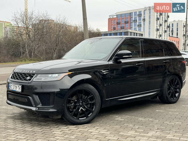 Чорний Ленд Ровер Range Rover Sport, об'ємом двигуна 2.99 л та пробігом 118 тис. км за 39000 $, фото 6 на Automoto.ua