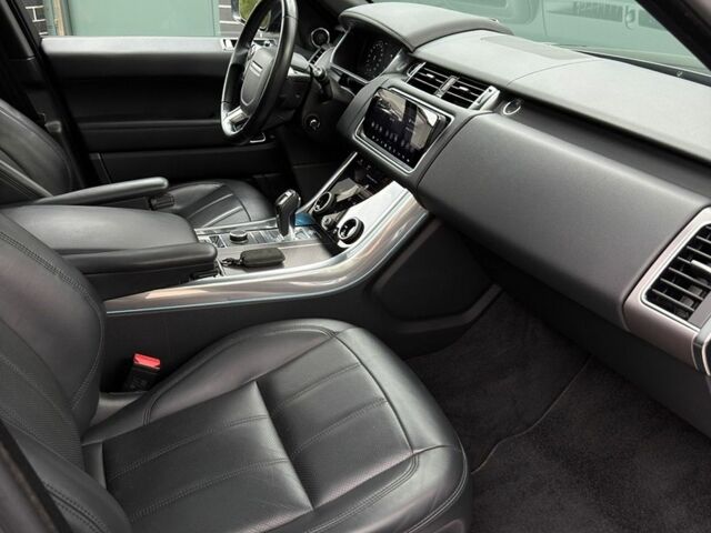 Чорний Ленд Ровер Range Rover Sport, об'ємом двигуна 2.99 л та пробігом 148 тис. км за 38990 $, фото 33 на Automoto.ua