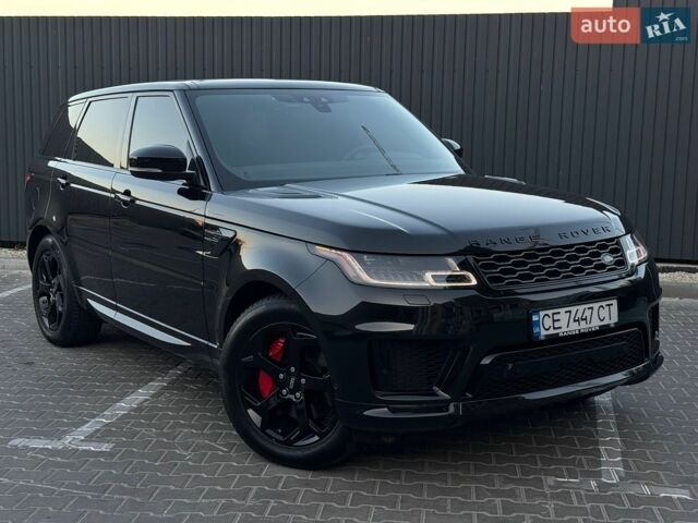 Чорний Ленд Ровер Range Rover Sport, об'ємом двигуна 3 л та пробігом 128 тис. км за 29999 $, фото 5 на Automoto.ua