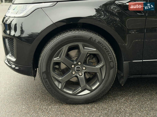 Чорний Ленд Ровер Range Rover Sport, об'ємом двигуна 2.99 л та пробігом 150 тис. км за 38500 $, фото 7 на Automoto.ua