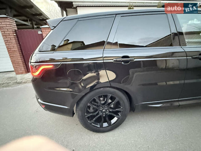 Черный Ленд Ровер Рендж Ровер Спорт, объемом двигателя 2.99 л и пробегом 124 тыс. км за 38999 $, фото 18 на Automoto.ua