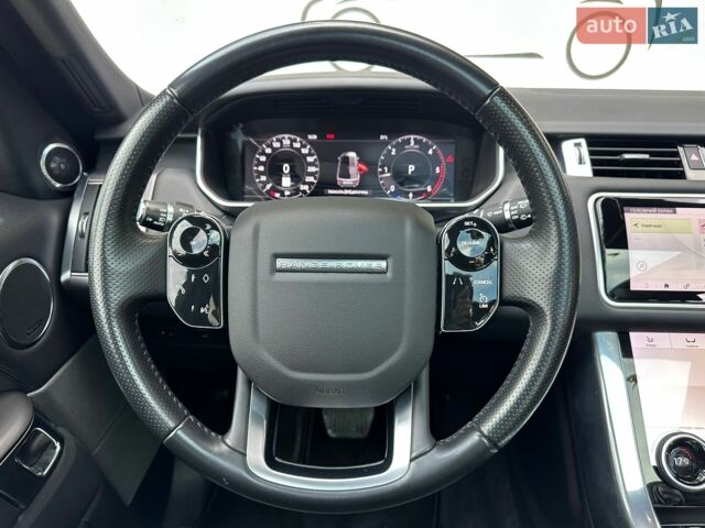 Чорний Ленд Ровер Range Rover Sport, об'ємом двигуна 2.99 л та пробігом 88 тис. км за 47950 $, фото 31 на Automoto.ua