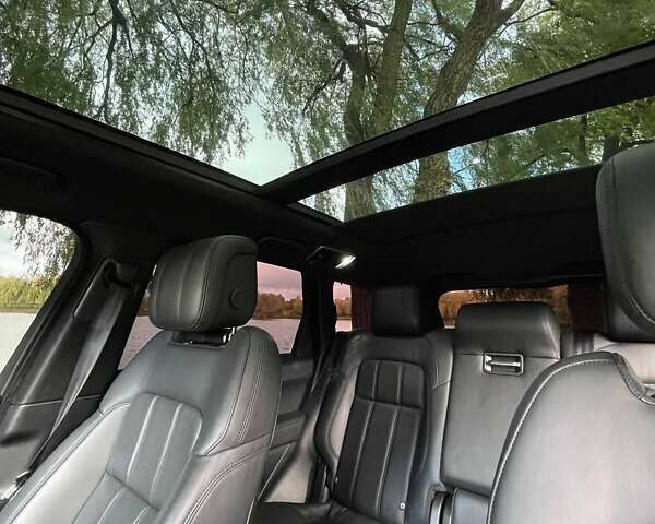 Чорний Ленд Ровер Range Rover Sport, об'ємом двигуна 3 л та пробігом 99 тис. км за 30650 $, фото 42 на Automoto.ua