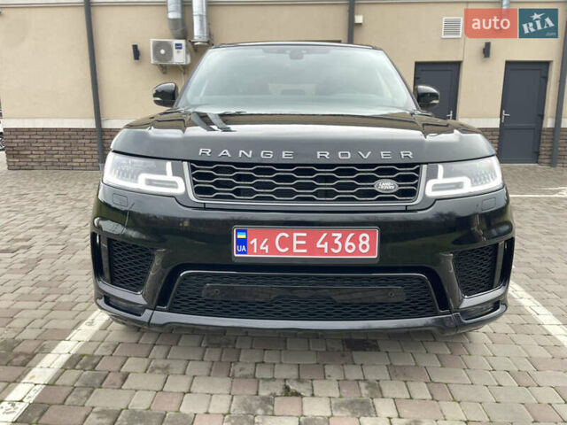 Черный Ленд Ровер Рендж Ровер Спорт, объемом двигателя 2.99 л и пробегом 256 тыс. км за 38999 $, фото 4 на Automoto.ua
