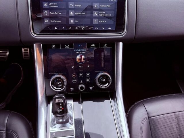 Чорний Ленд Ровер Range Rover Sport, об'ємом двигуна 2.99 л та пробігом 171 тис. км за 39000 $, фото 30 на Automoto.ua
