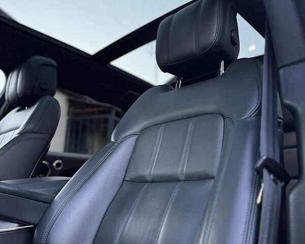 Чорний Ленд Ровер Range Rover Sport, об'ємом двигуна 2.99 л та пробігом 123 тис. км за 42999 $, фото 12 на Automoto.ua