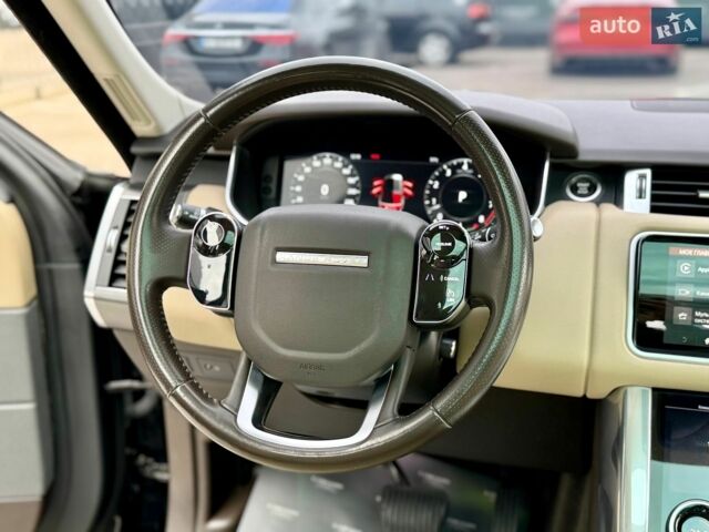 Чорний Ленд Ровер Range Rover Sport, об'ємом двигуна 3 л та пробігом 130 тис. км за 34900 $, фото 35 на Automoto.ua