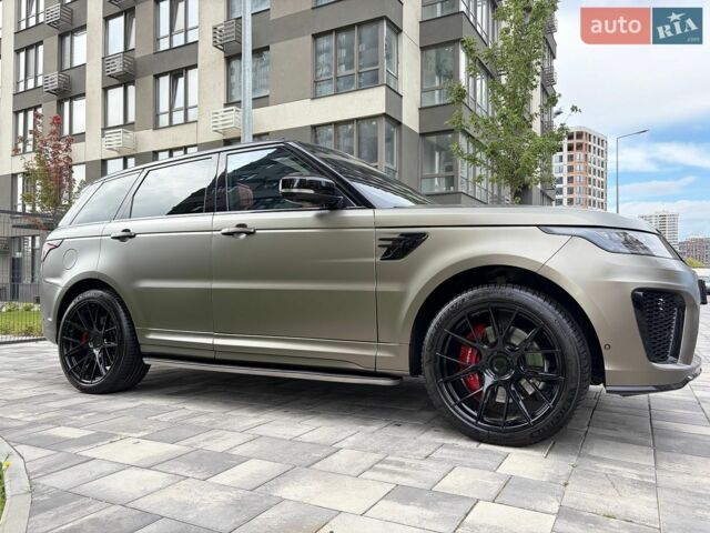 Чорний Ленд Ровер Range Rover Sport, об'ємом двигуна 5 л та пробігом 87 тис. км за 69333 $, фото 48 на Automoto.ua
