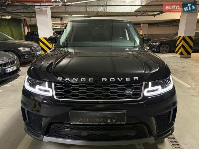 Чорний Ленд Ровер Range Rover Sport, об'ємом двигуна 2.99 л та пробігом 41 тис. км за 51500 $, фото 3 на Automoto.ua