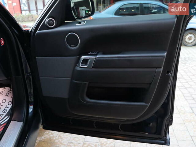 Чорний Ленд Ровер Range Rover Sport, об'ємом двигуна 3 л та пробігом 171 тис. км за 39900 $, фото 50 на Automoto.ua