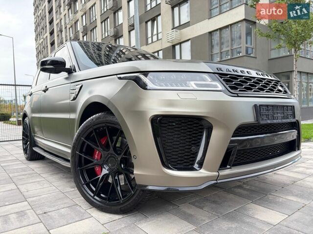 Чорний Ленд Ровер Range Rover Sport, об'ємом двигуна 5 л та пробігом 87 тис. км за 69333 $, фото 31 на Automoto.ua