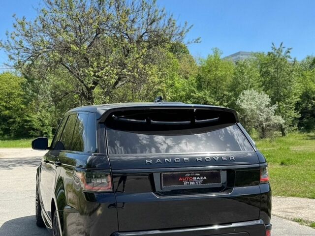 Чорний Ленд Ровер Range Rover Sport, об'ємом двигуна 3 л та пробігом 170 тис. км за 39999 $, фото 6 на Automoto.ua