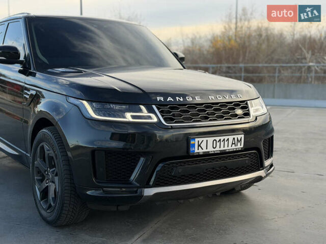 Черный Ленд Ровер Рендж Ровер Спорт, объемом двигателя 2.99 л и пробегом 150 тыс. км за 40900 $, фото 3 на Automoto.ua