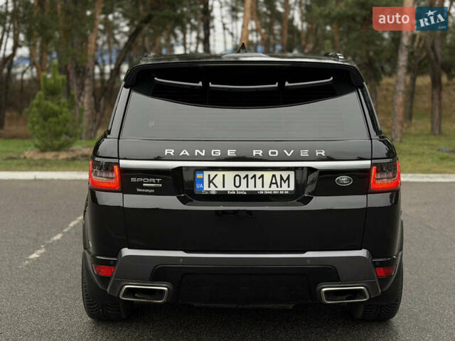 Чорний Ленд Ровер Range Rover Sport, об'ємом двигуна 2.99 л та пробігом 150 тис. км за 38500 $, фото 24 на Automoto.ua