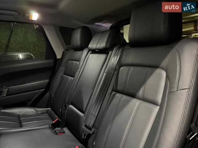 Чорний Ленд Ровер Range Rover Sport, об'ємом двигуна 2.99 л та пробігом 41 тис. км за 50900 $, фото 44 на Automoto.ua