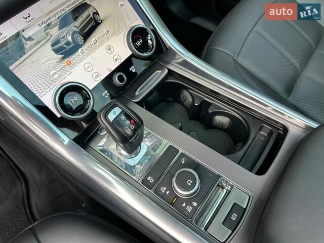 Чорний Ленд Ровер Range Rover Sport, об'ємом двигуна 2.99 л та пробігом 88 тис. км за 47950 $, фото 33 на Automoto.ua