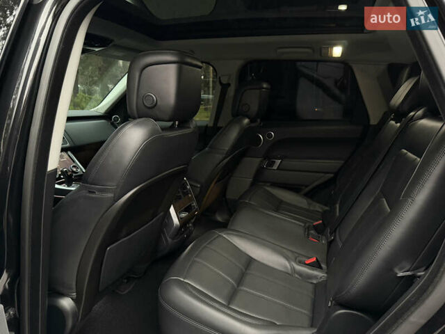 Чорний Ленд Ровер Range Rover Sport, об'ємом двигуна 2.99 л та пробігом 150 тис. км за 38500 $, фото 22 на Automoto.ua