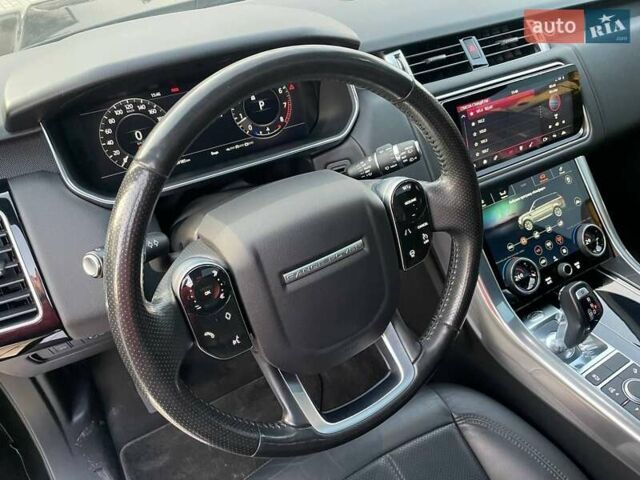 Черный Ленд Ровер Рендж Ровер Спорт, объемом двигателя 3 л и пробегом 101 тыс. км за 33500 $, фото 29 на Automoto.ua
