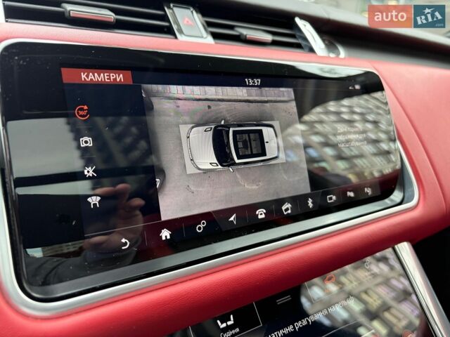 Чорний Ленд Ровер Range Rover Sport, об'ємом двигуна 5 л та пробігом 87 тис. км за 69333 $, фото 13 на Automoto.ua