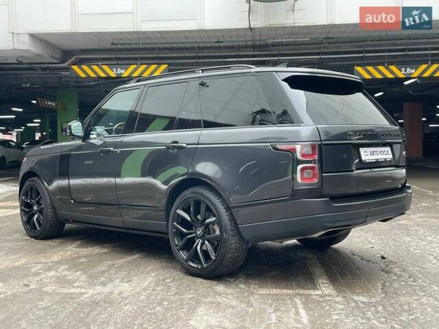 Черный Ленд Ровер Рендж Ровер Спорт, объемом двигателя 2.99 л и пробегом 138 тыс. км за 54990 $, фото 3 на Automoto.ua