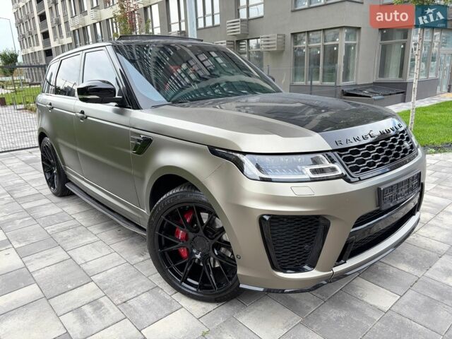 Чорний Ленд Ровер Range Rover Sport, об'ємом двигуна 5 л та пробігом 87 тис. км за 69333 $, фото 28 на Automoto.ua