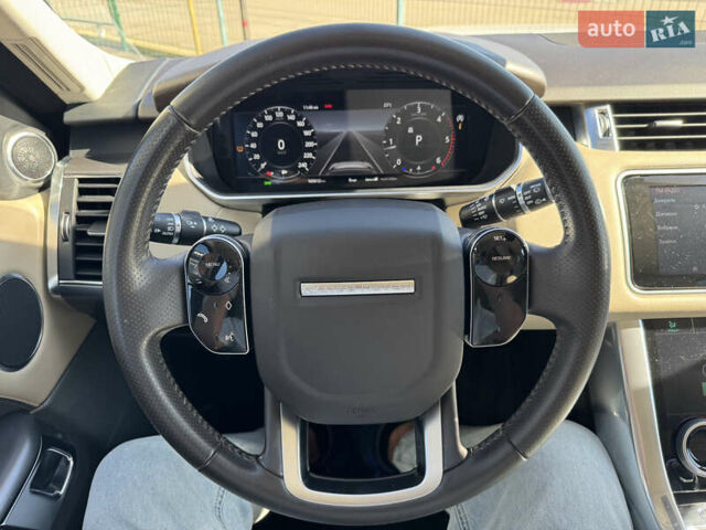 Чорний Ленд Ровер Range Rover Sport, об'ємом двигуна 2.99 л та пробігом 165 тис. км за 41990 $, фото 25 на Automoto.ua