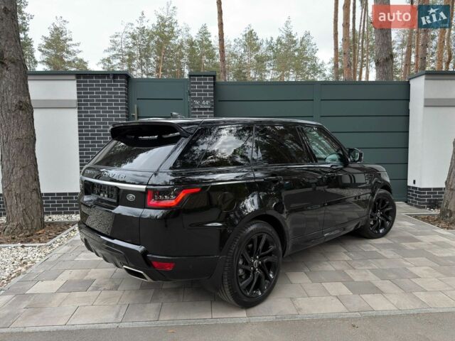 Чорний Ленд Ровер Range Rover Sport, об'ємом двигуна 2.99 л та пробігом 148 тис. км за 38990 $, фото 4 на Automoto.ua