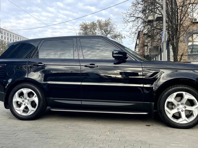 Чорний Ленд Ровер Range Rover Sport, об'ємом двигуна 2 л та пробігом 93 тис. км за 44000 $, фото 1 на Automoto.ua