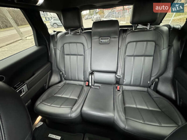 Чорний Ленд Ровер Range Rover Sport, об'ємом двигуна 2.99 л та пробігом 118 тис. км за 39000 $, фото 27 на Automoto.ua