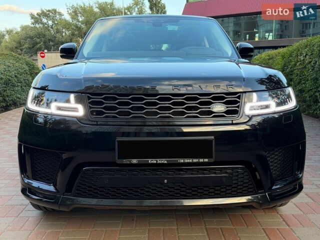 Чорний Ленд Ровер Range Rover Sport, об'ємом двигуна 2 л та пробігом 129 тис. км за 38777 $, фото 4 на Automoto.ua