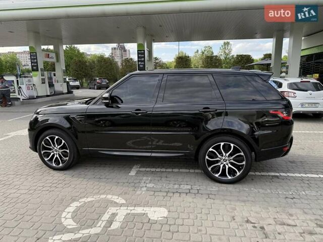 Чорний Ленд Ровер Range Rover Sport, об'ємом двигуна 2.99 л та пробігом 160 тис. км за 48000 $, фото 5 на Automoto.ua
