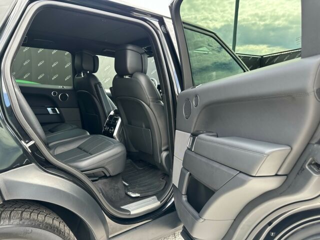 Чорний Ленд Ровер Range Rover Sport, об'ємом двигуна 3 л та пробігом 135 тис. км за 43999 $, фото 7 на Automoto.ua