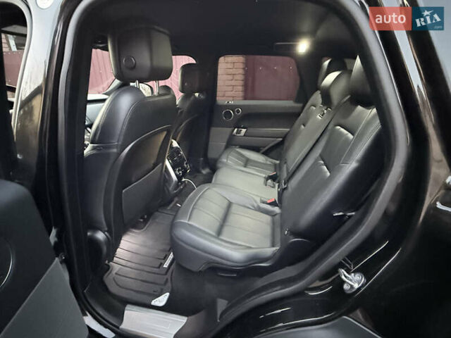 Черный Ленд Ровер Рендж Ровер Спорт, объемом двигателя 2.99 л и пробегом 124 тыс. км за 38999 $, фото 34 на Automoto.ua