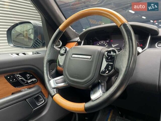 Черный Ленд Ровер Рендж Ровер Спорт, объемом двигателя 2.99 л и пробегом 138 тыс. км за 54990 $, фото 14 на Automoto.ua