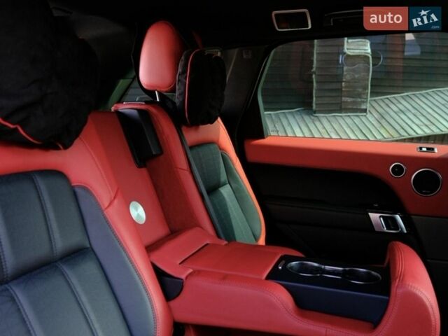 Черный Ленд Ровер Рендж Ровер Спорт, объемом двигателя 5 л и пробегом 86 тыс. км за 75000 $, фото 3 на Automoto.ua