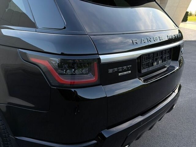 Чорний Ленд Ровер Range Rover Sport, об'ємом двигуна 2.99 л та пробігом 148 тис. км за 38990 $, фото 11 на Automoto.ua