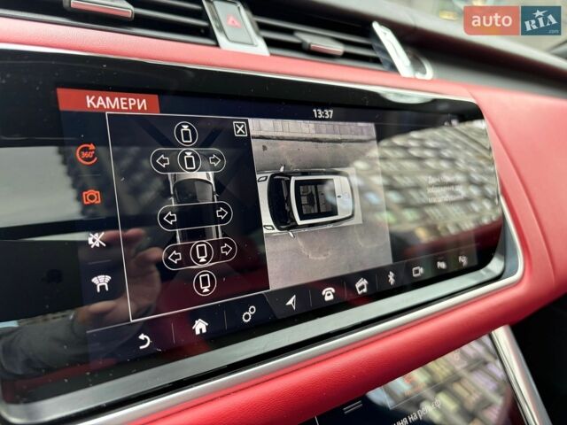 Чорний Ленд Ровер Range Rover Sport, об'ємом двигуна 5 л та пробігом 87 тис. км за 69333 $, фото 18 на Automoto.ua