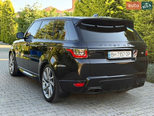 Чорний Ленд Ровер Range Rover Sport, об'ємом двигуна 2.99 л та пробігом 63 тис. км за 46100 $, фото 6 на Automoto.ua