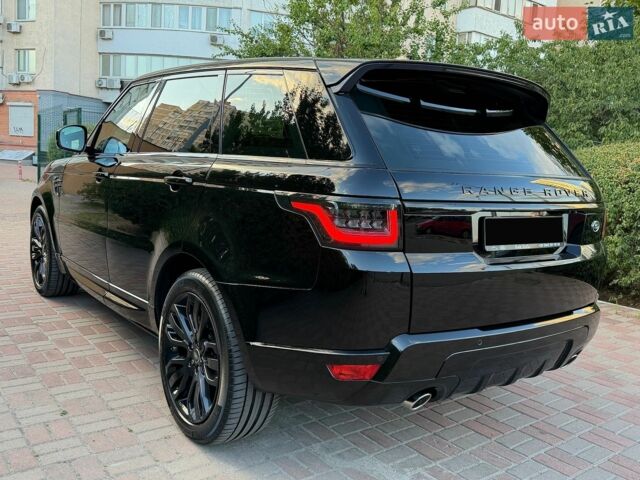 Чорний Ленд Ровер Range Rover Sport, об'ємом двигуна 2 л та пробігом 129 тис. км за 38777 $, фото 9 на Automoto.ua