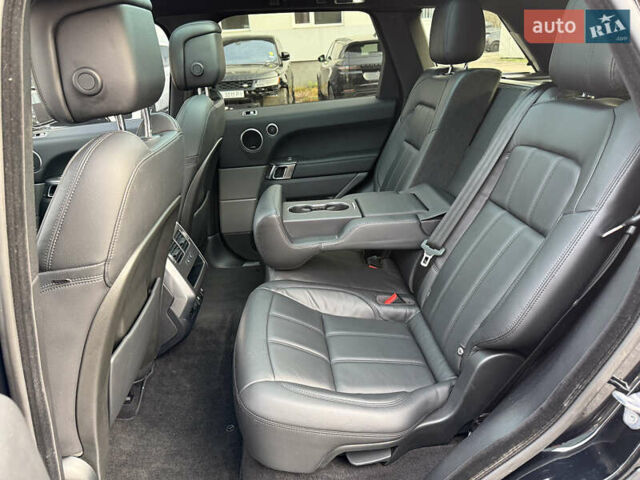 Чорний Ленд Ровер Range Rover Sport, об'ємом двигуна 3 л та пробігом 84 тис. км за 48000 $, фото 9 на Automoto.ua