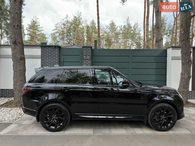Чорний Ленд Ровер Range Rover Sport, об'ємом двигуна 2.99 л та пробігом 148 тис. км за 38990 $, фото 5 на Automoto.ua